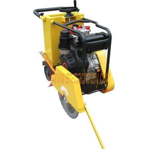 Saw Tools Concrete Road Cutter Machine with Honda or Robin Engine OEM design