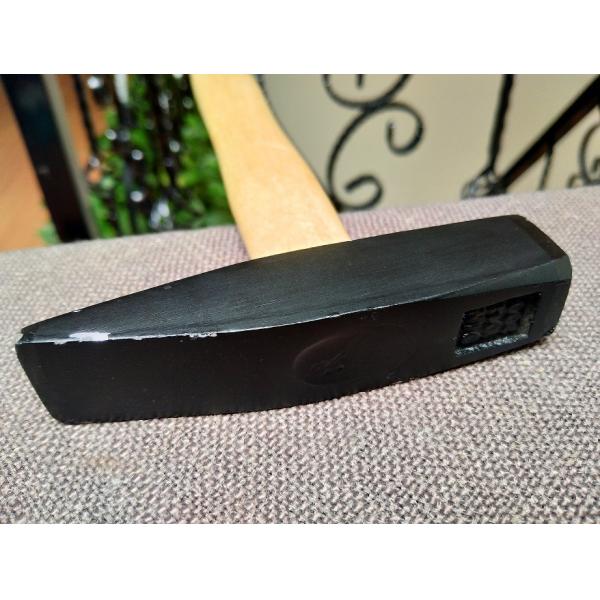 200g Machinist hammer(XL-0104) with Bleach wooden handle,painted surface and good price