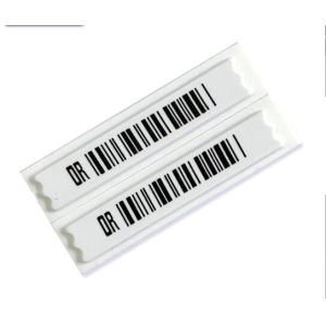 Wholesale Security Eas 58KHz Soft Label Plastic DR Barcode Security AM Soft