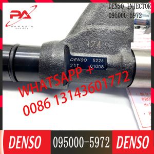 095000-5972 DENSO Diesel Common Rail Fuel Injector 095000-5972 095000-5971 23670