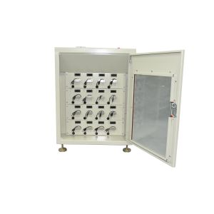 DCR-3 Charger Rack 16 Units Charger Station For KL4.5LM Digital Cap Lamp