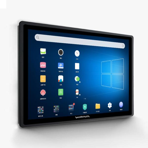 Hard Disk 64G/128G/256G/512G Optional Payment Kiosk Industrial Touch Screen