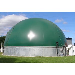 Municipal Wastewater Treatment Anaerobic Digester Tank With 1 Year Warranty