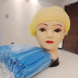 Cheap 20000pcs Disposable Hair Net Caps 100pcs/Bag For Hospital Clinic for sale