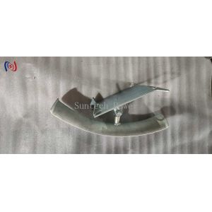 Wellhead Cable Protection Bend Board Galvanized Electrical Cable Pulling Tools