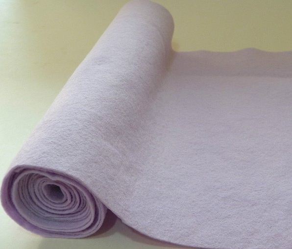 Quality various color wool pressed nonwoven felt,customized thickness felt wool fabric wholesale