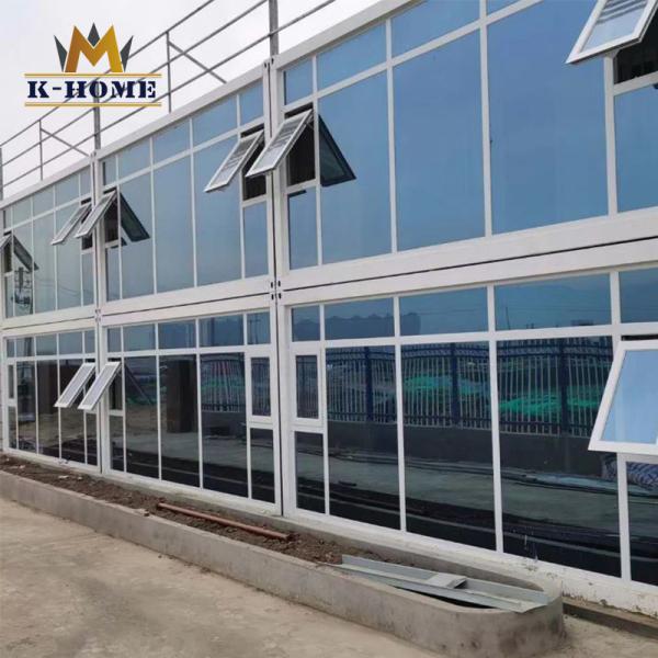 Quality Prefabricated Portable Construction Office 3*6*2.8m Assembled wholesale