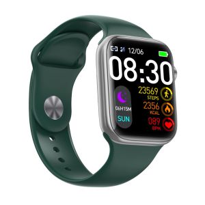 HD Display Waterproof Android Fitness Watch Magnetic Wireless Charging T900 Pro