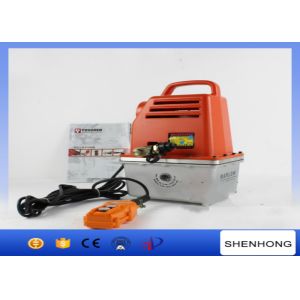 Lightweight Overhead Line Construction Tools Electric Hydraulic Pump Motor CTE