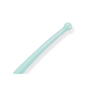 Ergonomic Suction Yankauer Handle with Medical Grade PVC for Single-Use Airway