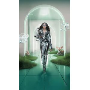 1080P Monocular OLED Display 3000Nits High Brightness AR Glasses With HDMI & USB