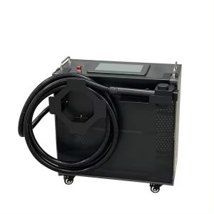 50W 100W MAX Pulse Laser Rust Removal Machine Laser Cleaner for Cleaning