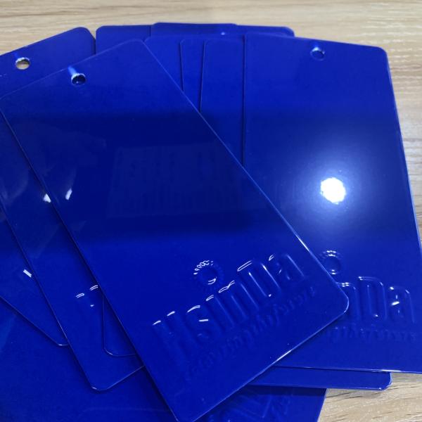 RAL5002 Azul Blue Gloss Powder Coating High Quality Paint