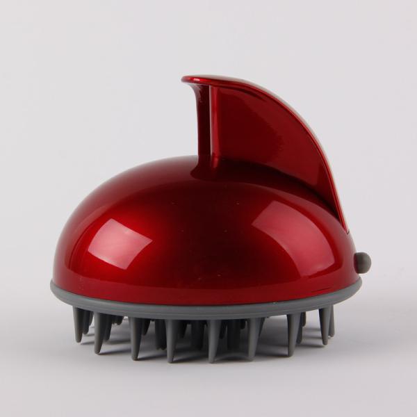 Quality Water Resistance Scalp Massaging Shampoo Brush Vibrating Hair Scalp Massager Machine wholesale