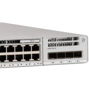 Business Networking with 24 Port Full POE Switch 4x10G Uplink Port and Private