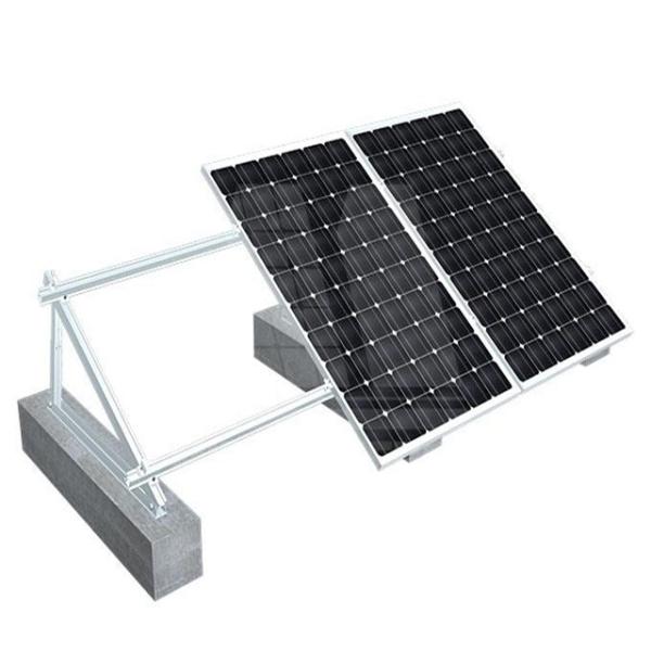 Quality Pre Assembled Triangle Frame Roof Mounted PV System wholesale