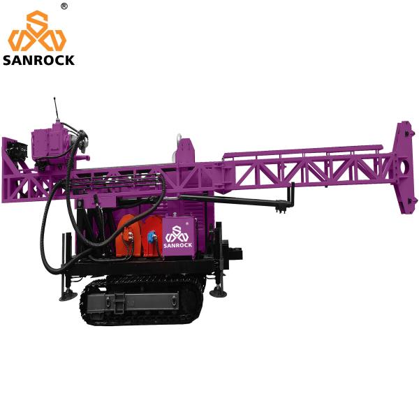 Geological Core Drilling Machine Hydraulic Borehole Exploration Diamond Core