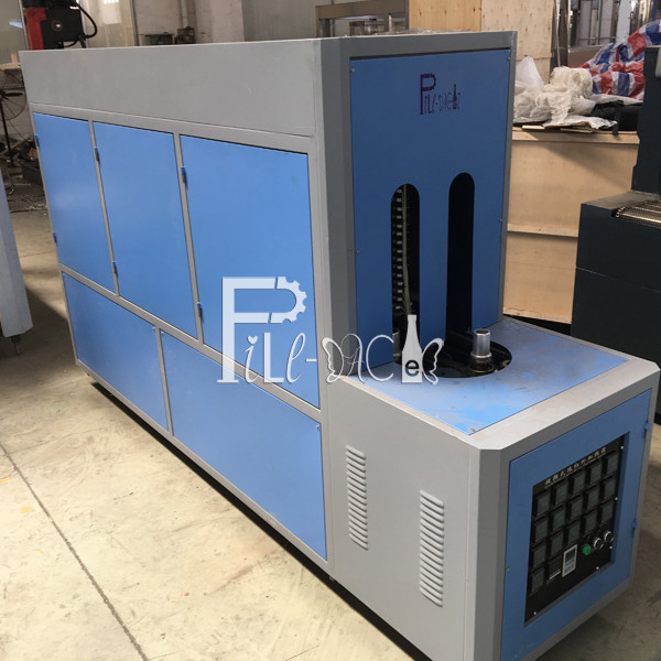 Single Cavity 20L 150BPH Gallon Bottle Blowing Machine