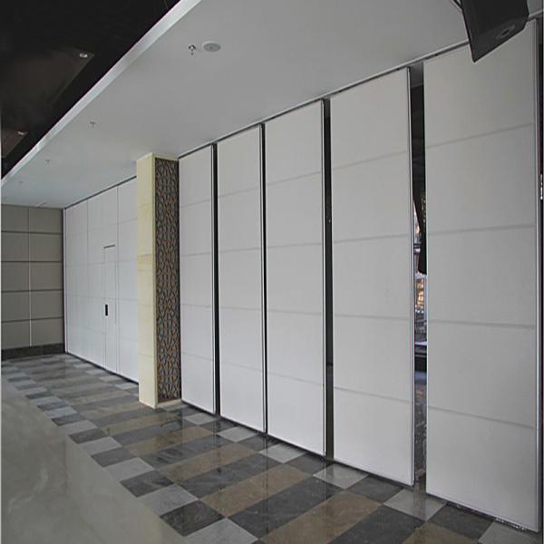 White Magnetic Writable Board Movable Partition Walls For Art Gallery Exhibition