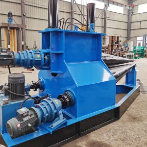 Cheap 2tons Sheet metal cone rolling machine Precision Fully Automated for sale