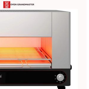 7.2KW Chicken Grill Machines Smokeless BBQ Rotisserie Chicken Oven