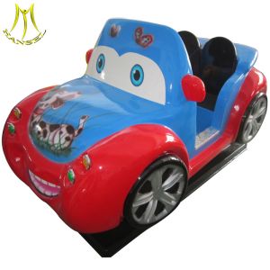 Hansel cheap indoor baby amusement rides for sale eletric cars kiddie ride game