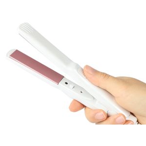 China Mini Portable Travel Size Hair Straightener Flat Iron  220V 190 degree on sale