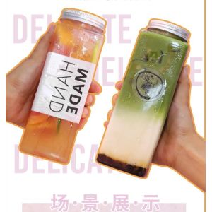 Leak Proof Insulated Custom Plastic Bottles For Beverages