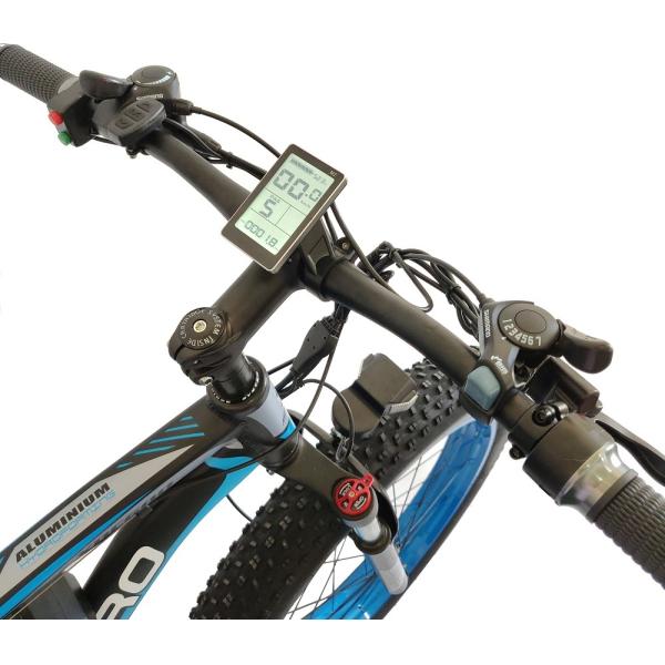 Hydro Brake Electric Hardtail Mountain Bike 6061Alu Frame With 26"X4.0" Tires