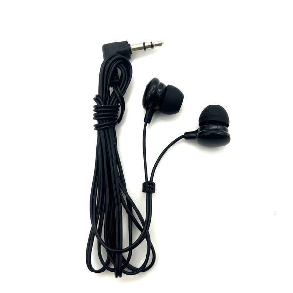 3.5mm Plug Earphone Suitable for Fm Radio Mobile Phone Computer Laptop Tablet Pc