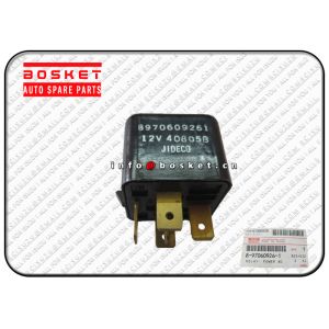 Cheap ISUZU EVZ FSR FTR NKR55 4JB1 8-97060926-1 8970609261 Power Window Relay for sale