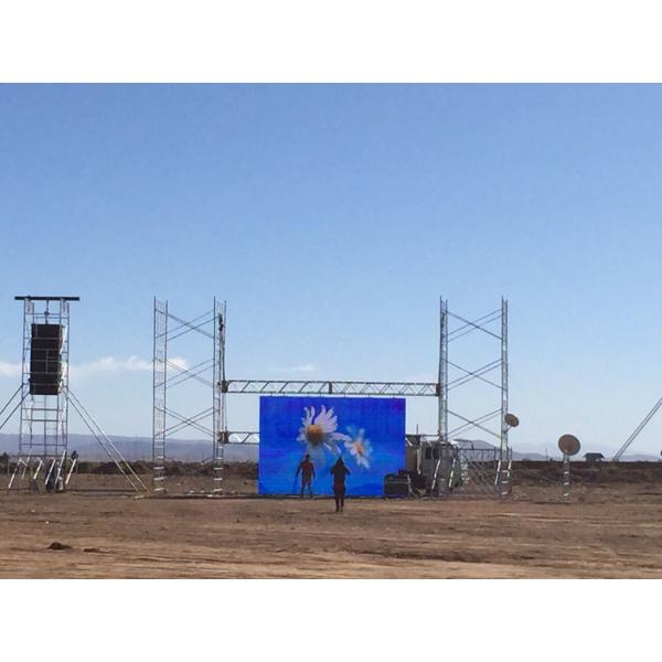IP65 1R1G1B P5 Led Stage Backdrop Screen For Indoor Outdoor Video Wall