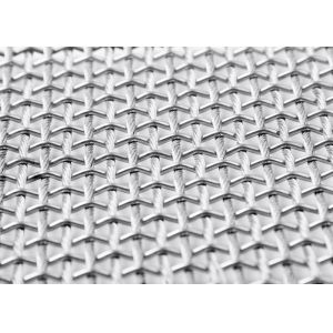 SS316L Flexible Architectural Metal Mesh Fabric For Sun Protection Facades