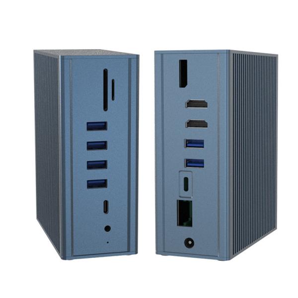 Thunderbolt 3 Usb C Dock 13-In-1 40Gbps Docking Station Triple 4K 60Hz Or Single