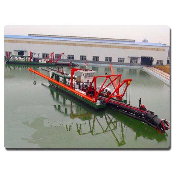 1200 Mm Cutter Head Sand Mining / Dredgingr For Land Reclamation Or Port