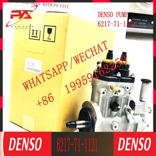 Original D155 D155AX-6 Engine SA6D140E Fuel Pump Assy,Denso injector pump:094000