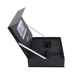 4.3/5/7/10.1 inch LCD video in a box,LCD video presentation box for corporate