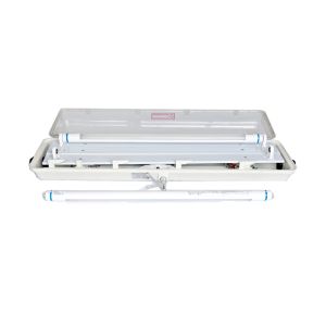 Atex Explosion Proof Fluorescent Light Fixture T5 Led Tube Light 36 Watt 18 Watt