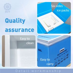 ISO13485 Certified Cold Chain Box With Capacity 4L/ 8L/ 12L/ 28L/ 56L/ 70L/ 97L/