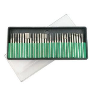 High Wear-Resisitance Diamond Mounted Point Diamond Grinding Needles 2.35mm, 3mm