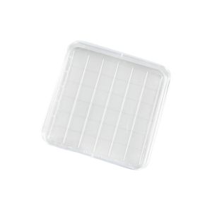 China Sterile Square Petri Dish Smooth Surface 90x15mm on sale