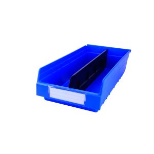 Solid Box Plastic Storage Bin for Office Organizer Shelf Bins in Customized