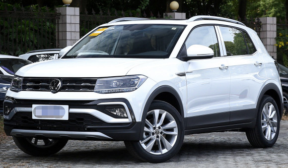 VW T-Cross 2023 1.5L Automatic Shushi Version Small 5 Door 5 Seats Gasoline SUV