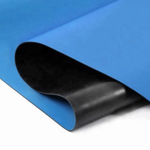 2 Layers Antistatic Rubber Mat , Esd Rubber Mat For Cleanroom