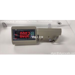 XK3190-T7+E  weighing indicator with rs232 cable interface for floor scales