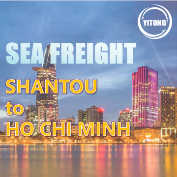 Quality Each Thu International Sea Freight From Shantou China To Ho Chi Minh Vietnam wholesale
