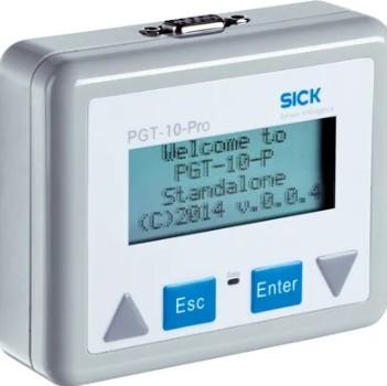 SICK PGT-10-PRO Encoder Programmer Used For Incremental Encoders 3.19"x1.28"x3