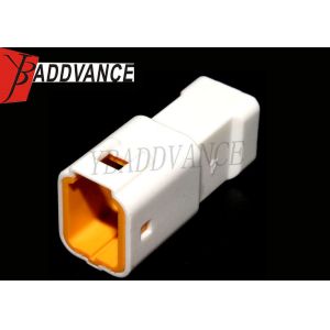 China 6 Way Male JWPF Series Automotive Electrical Connectors With Terminals on sale