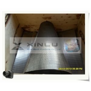Wedge Wire 100 Mesh Filter Screen Stainless Steel Customized For Water Treatment