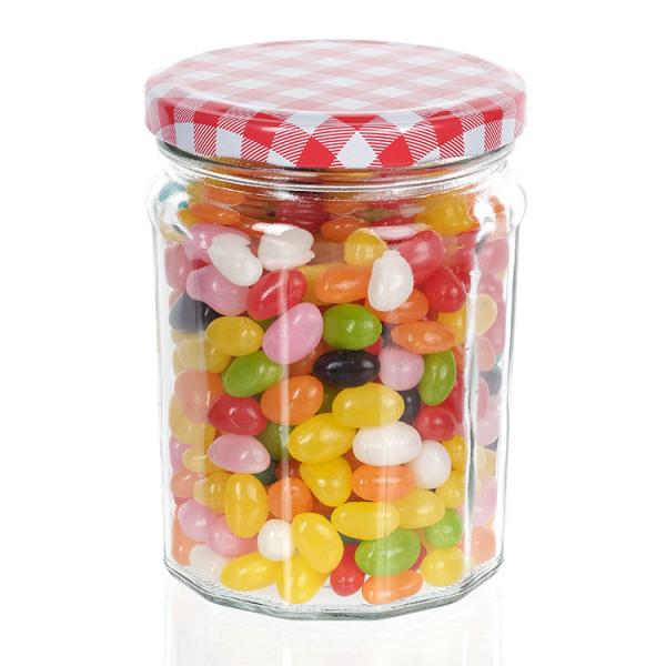 Quality Wholesale Clear Round Glass Canning Jar 50ml 100ml 200ml Food Storage Jar wholesale